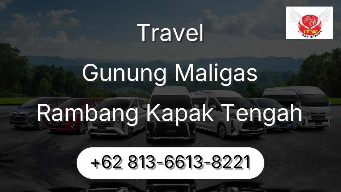 Travel Gunung Maligas Rambang Kapak Tengah