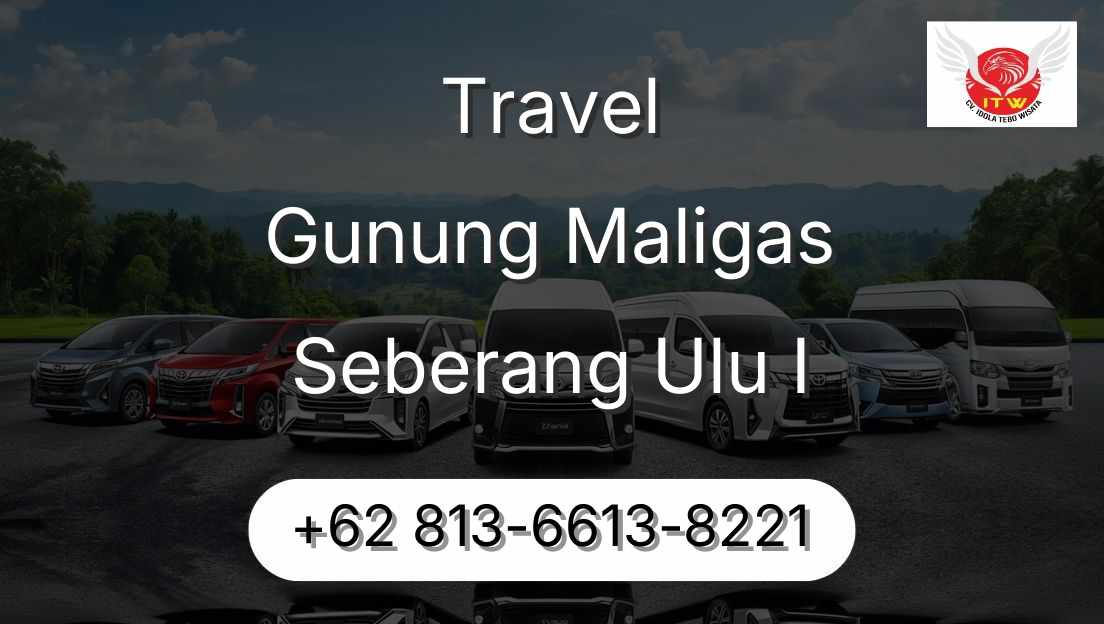 Travel Gunung Maligas Seberang Ulu I