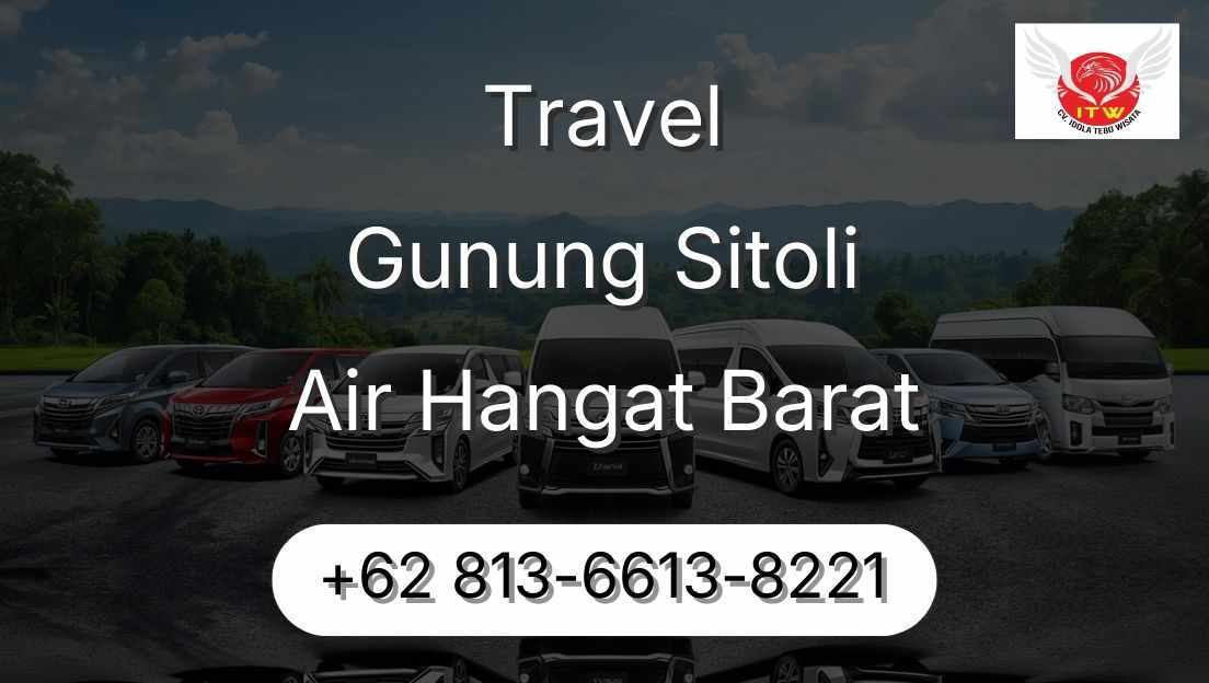 Travel Gunung Sitoli Air Hangat Barat