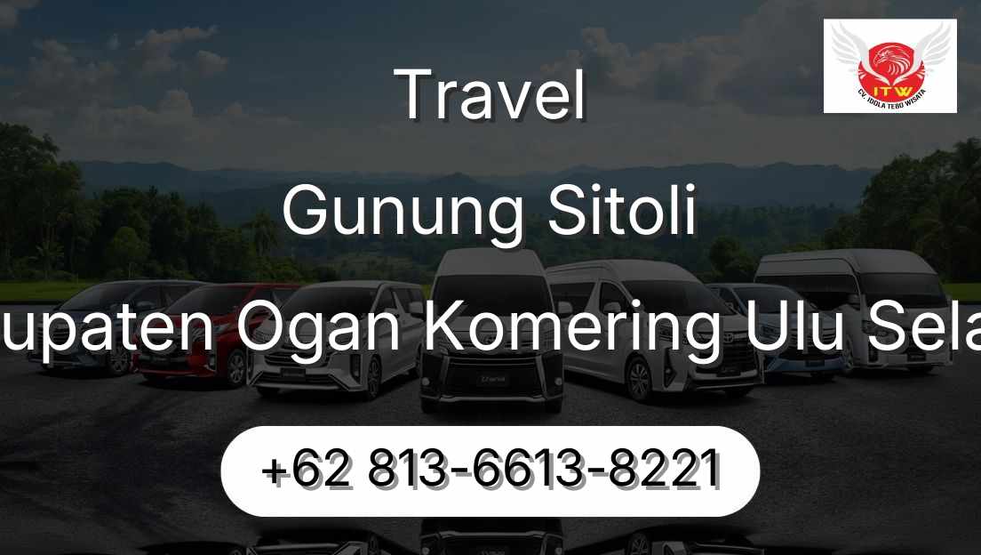 Travel Gunung Sitoli Kabupaten Ogan Komering Ulu Selatan