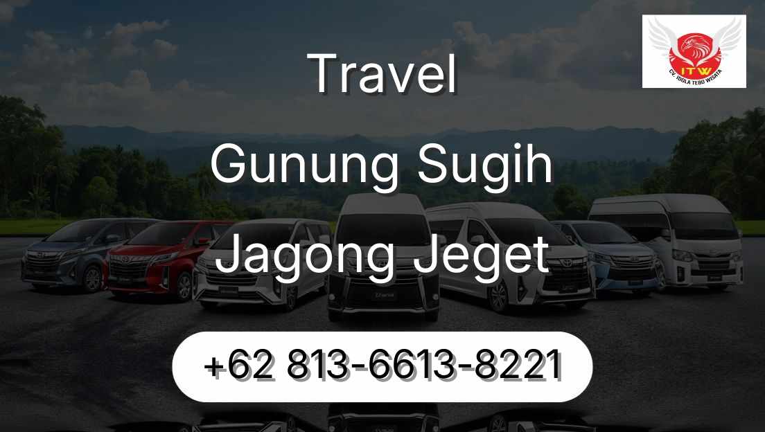 Travel Gunung Sugih Jagong Jeget