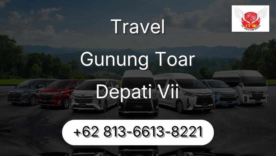 Travel Gunung Toar Depati Vii