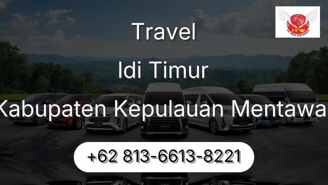 Travel Idi Timur Kabupaten Kepulauan Mentawai