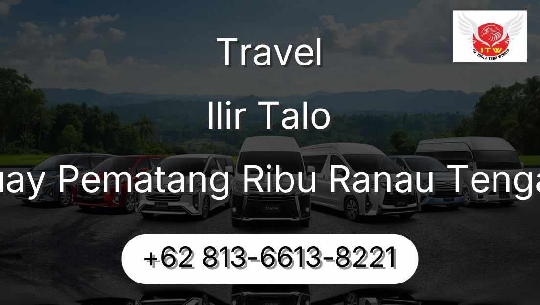 Travel Ilir Talo Buay Pematang Ribu Ranau Tengah