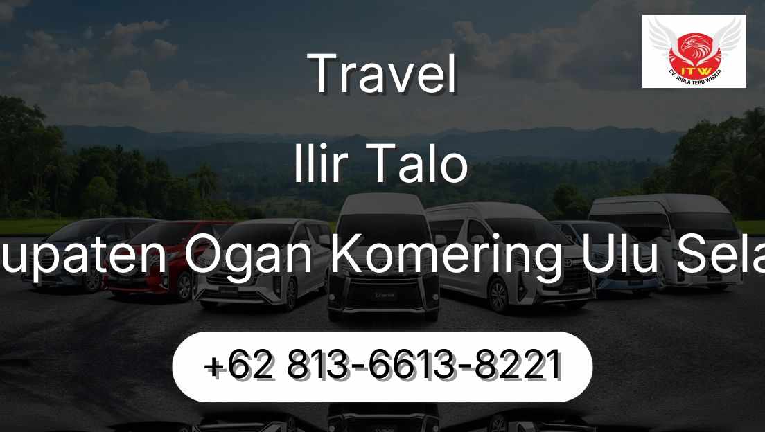 Travel Ilir Talo Kabupaten Ogan Komering Ulu Selatan