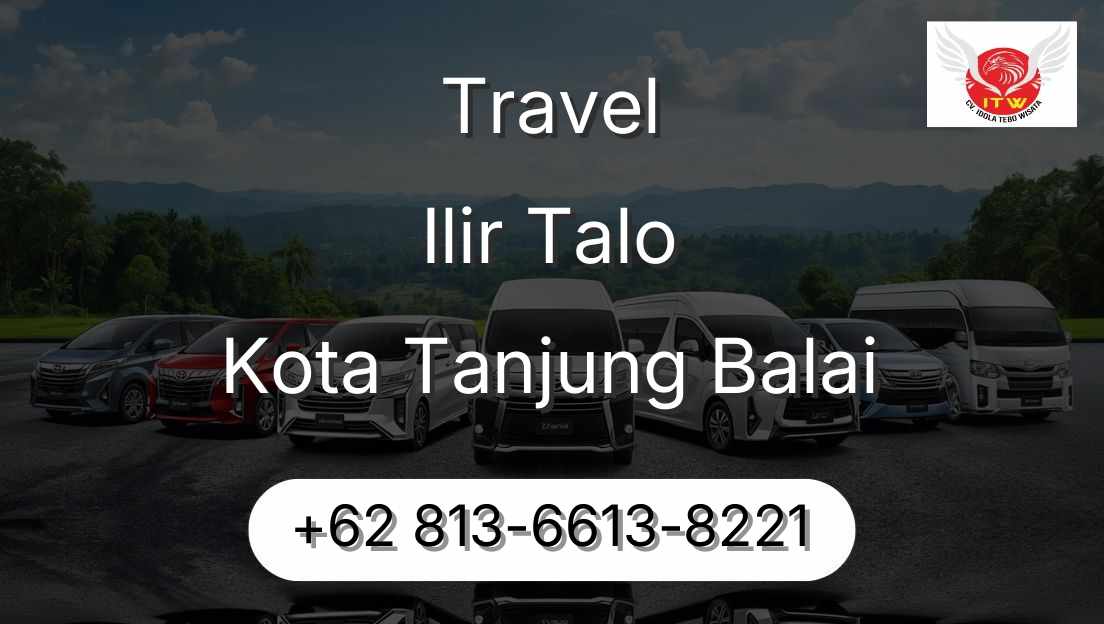 Travel Ilir Talo Kota Tanjung Balai
