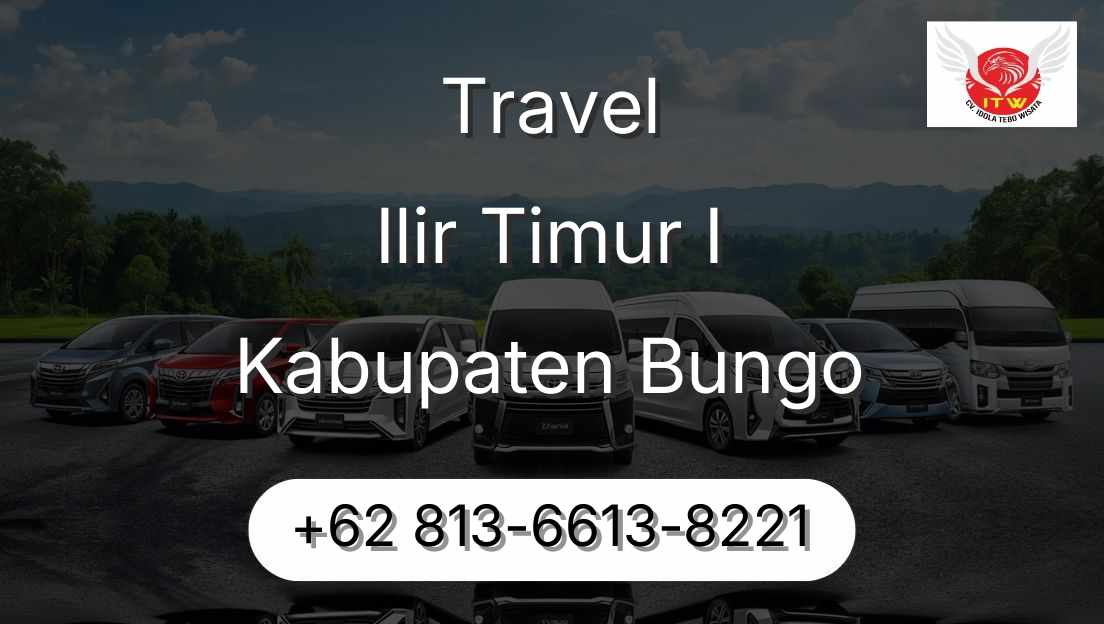 Travel Ilir Timur I Kabupaten Bungo