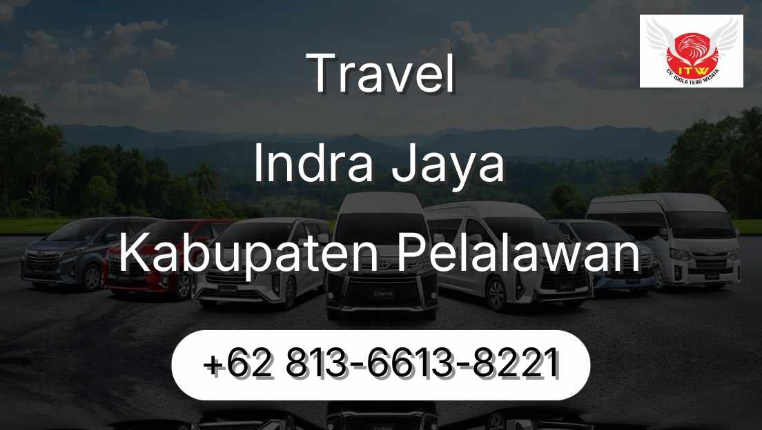 Travel Indra Jaya Kabupaten Pelalawan