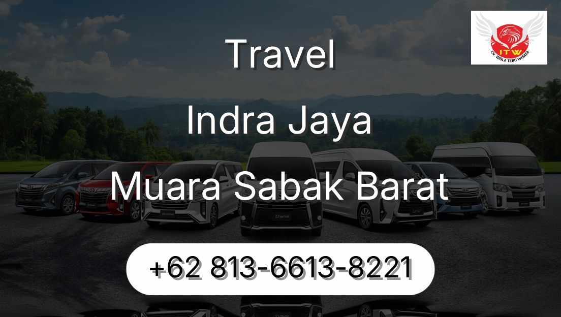 Travel Indra Jaya Muara Sabak Barat
