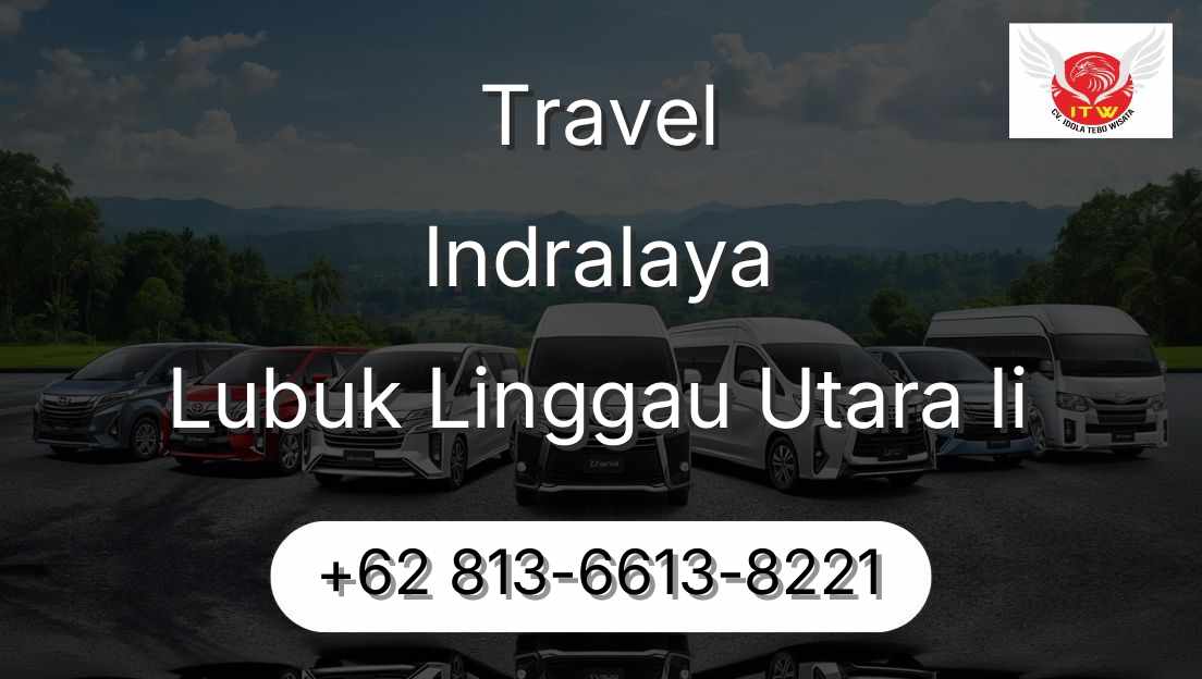 Travel Indralaya Lubuk Linggau Utara Ii