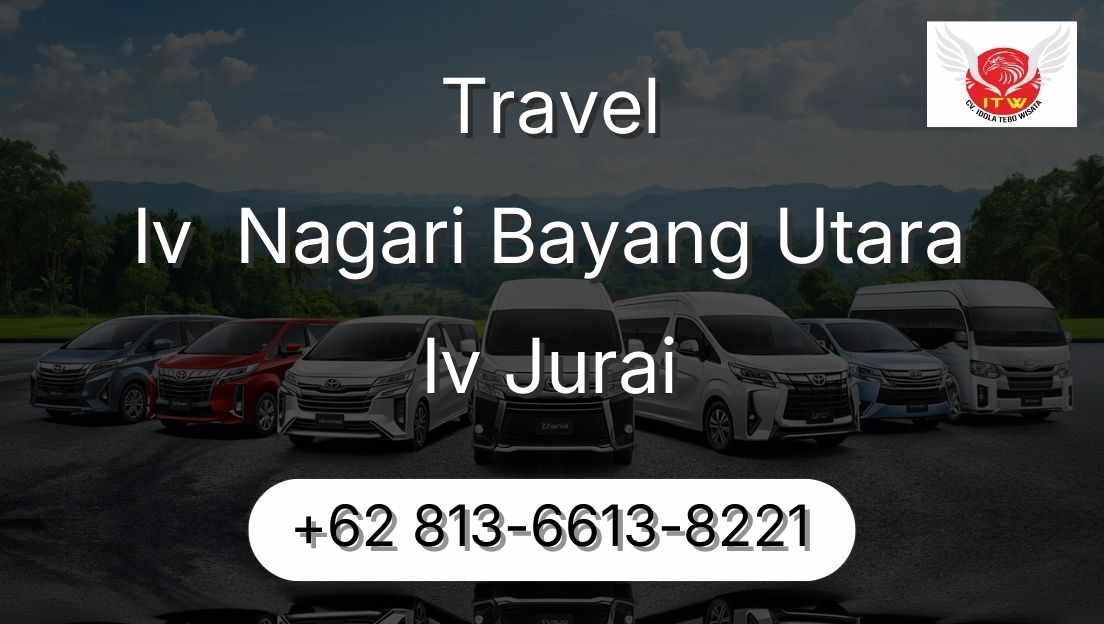 Travel Iv  Nagari Bayang Utara Iv Jurai