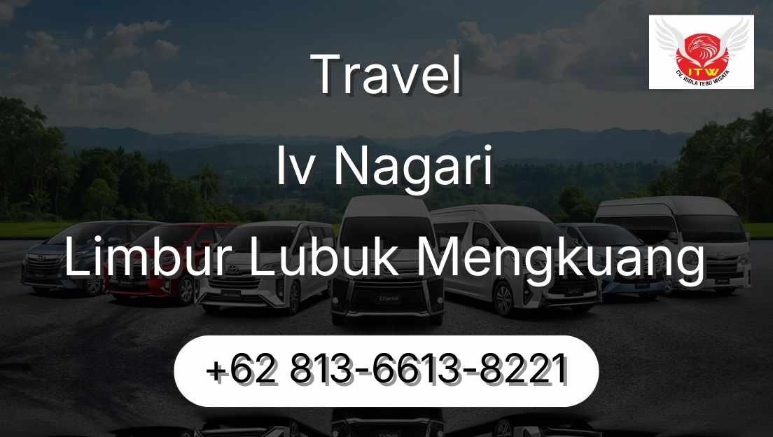 Travel Iv Nagari Limbur Lubuk Mengkuang