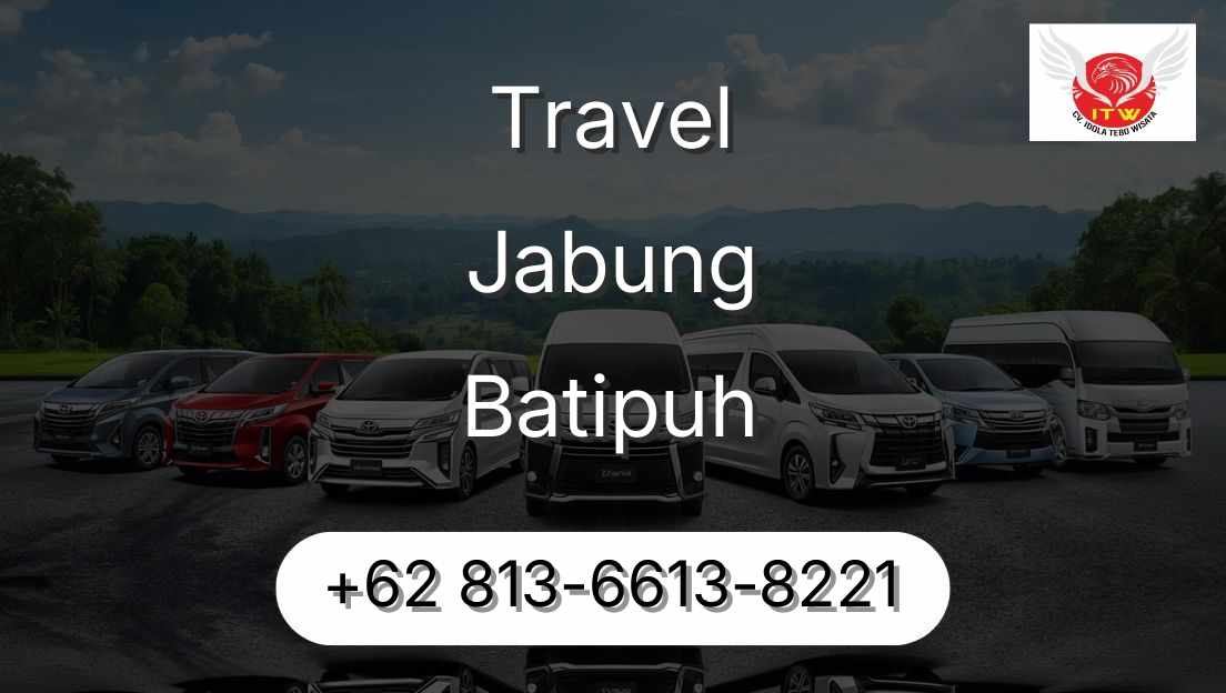 Travel Jabung Batipuh