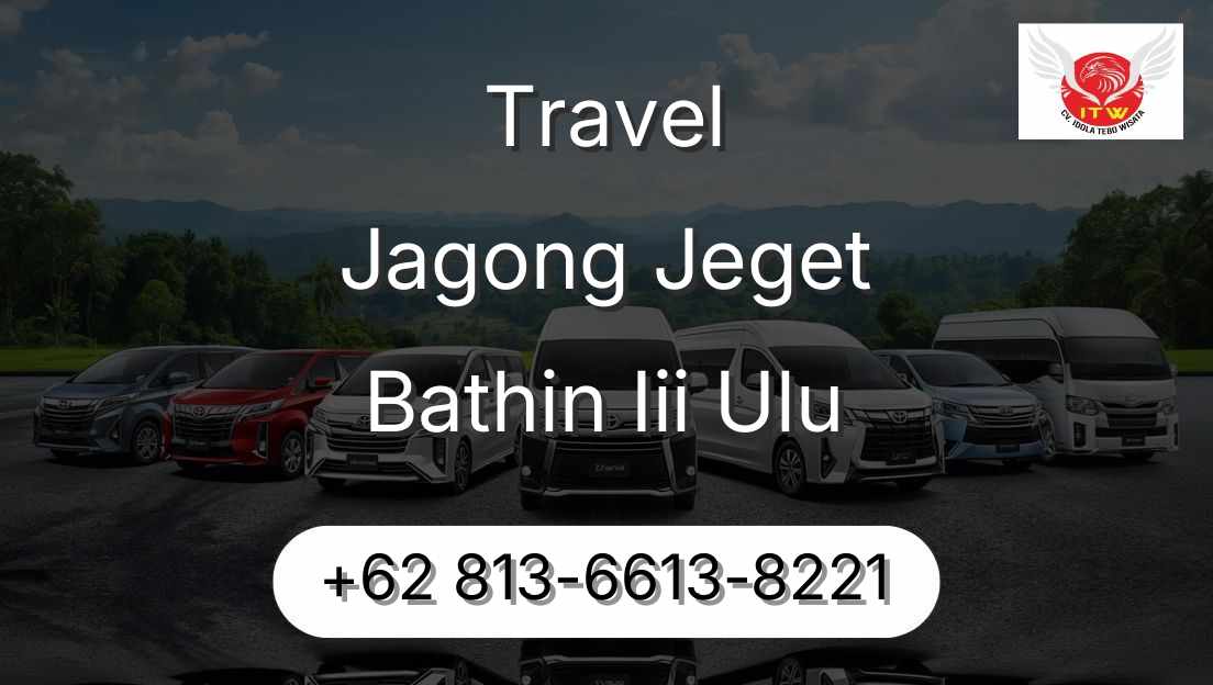 Travel Jagong Jeget Bathin Iii Ulu