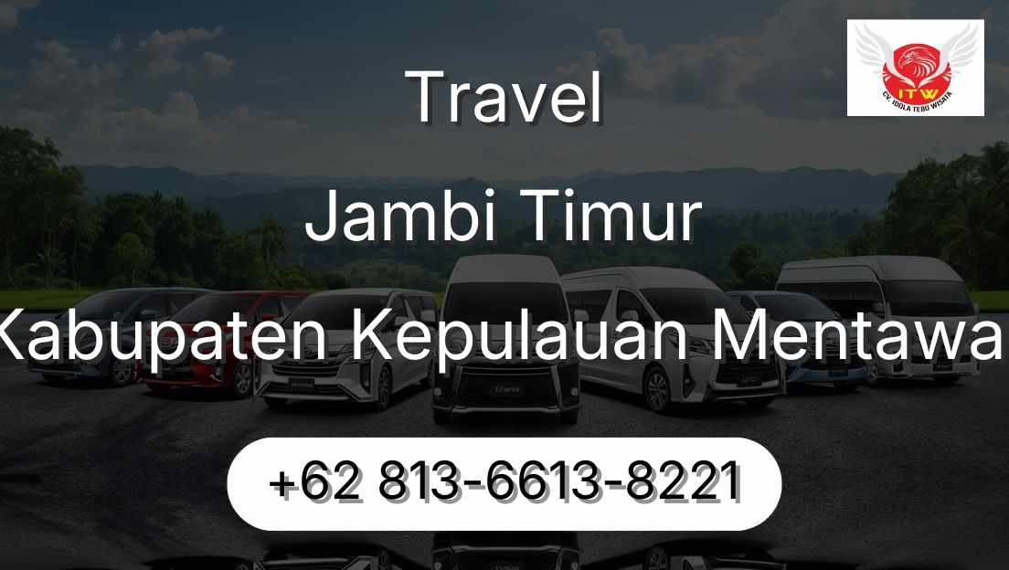 Travel Jambi Timur Kabupaten Kepulauan Mentawai