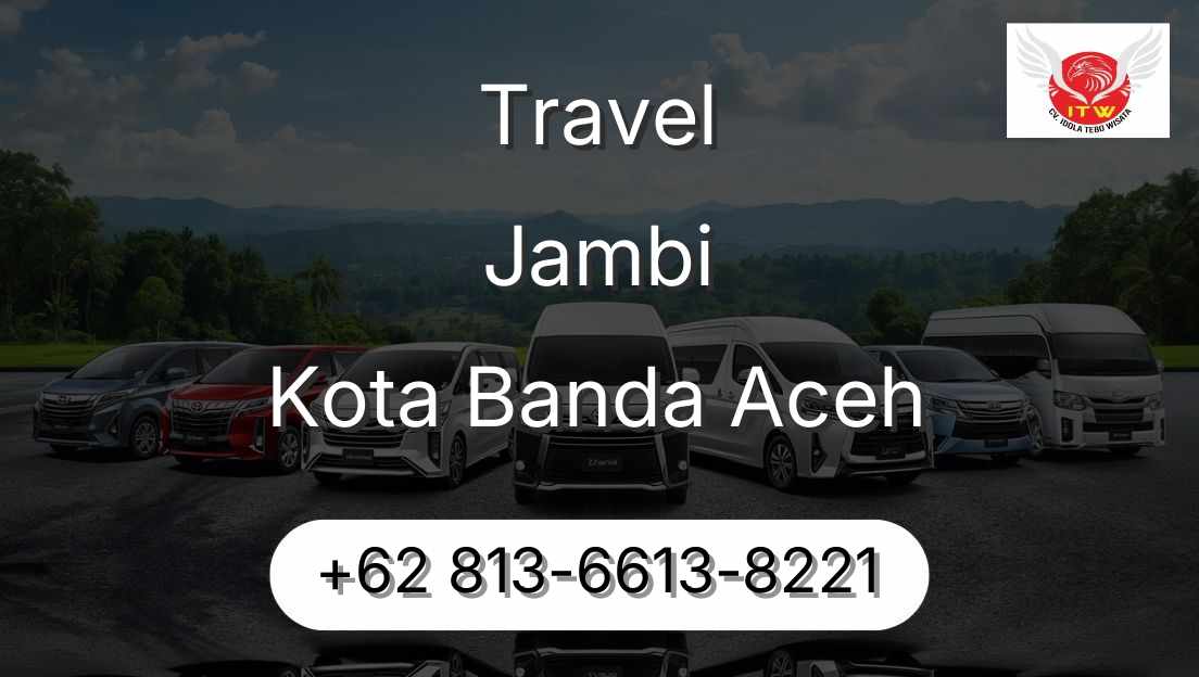 Travel Jambi Kota Banda Aceh
