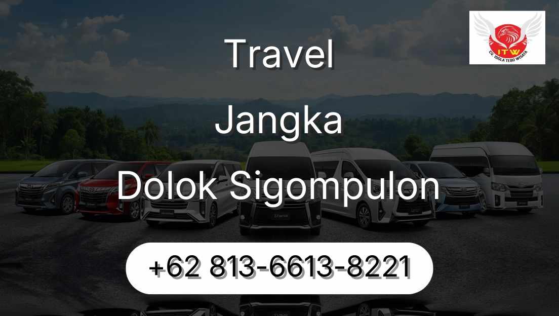 Travel Jangka Dolok Sigompulon