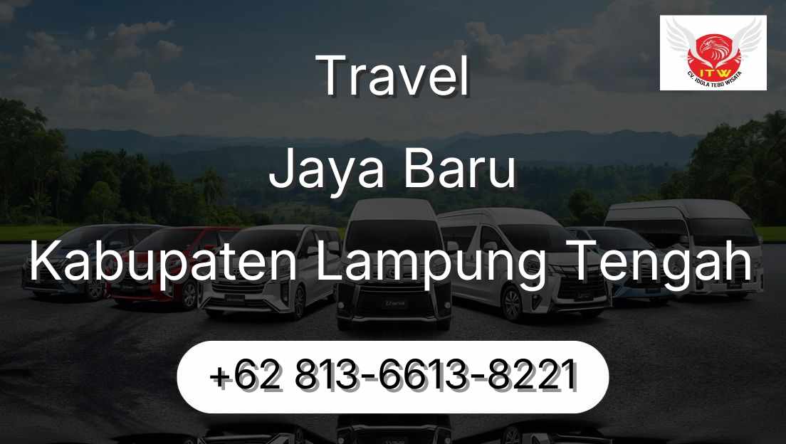 Travel Jaya Baru Kabupaten Lampung Tengah