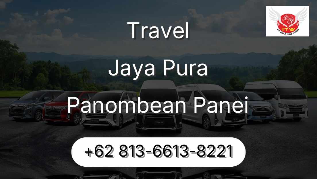 Travel Jaya Pura Panombean Panei