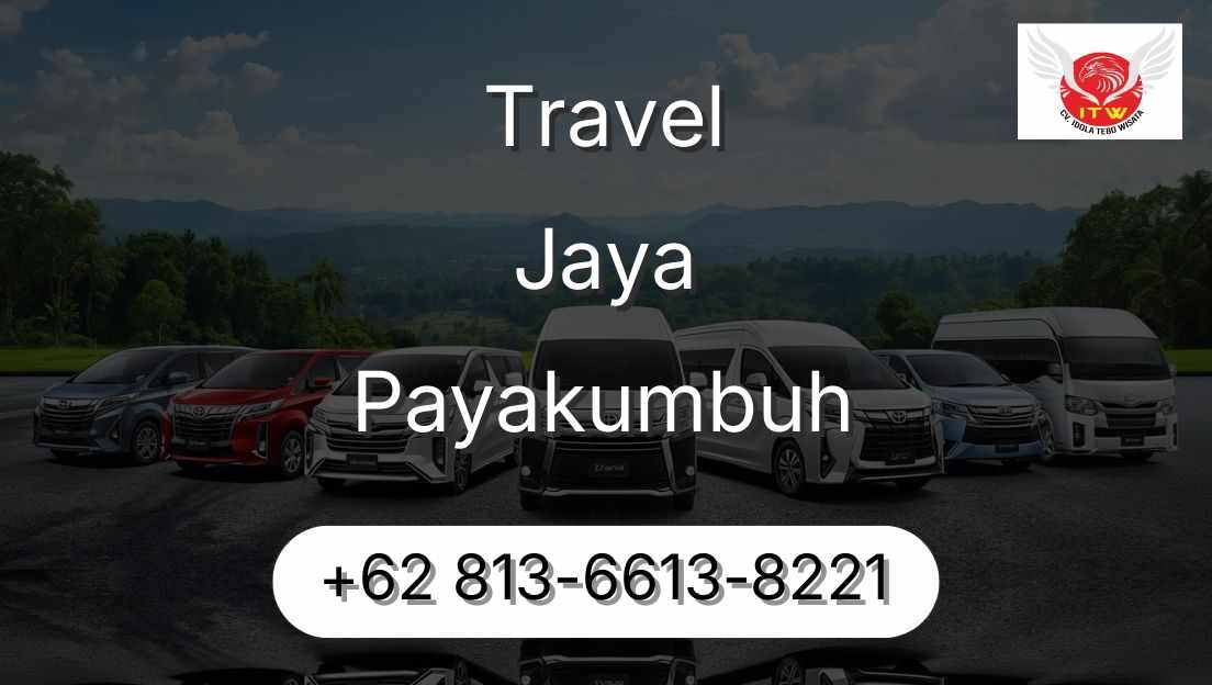 Travel Jaya Payakumbuh
