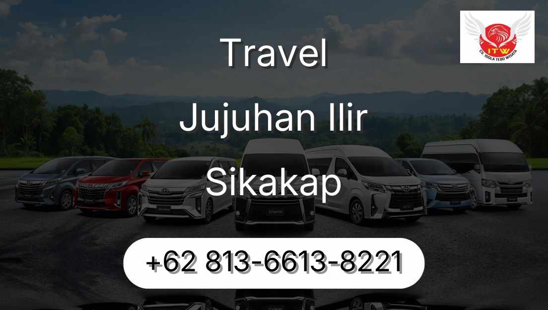 Travel Jujuhan Ilir Sikakap