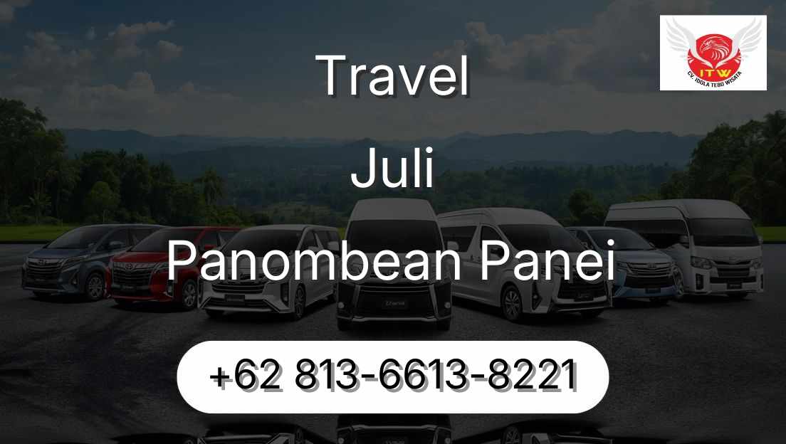 Travel Juli Panombean Panei