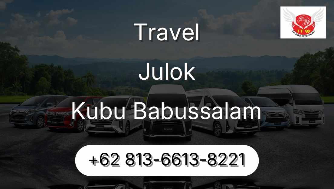 Travel Julok Kubu Babussalam