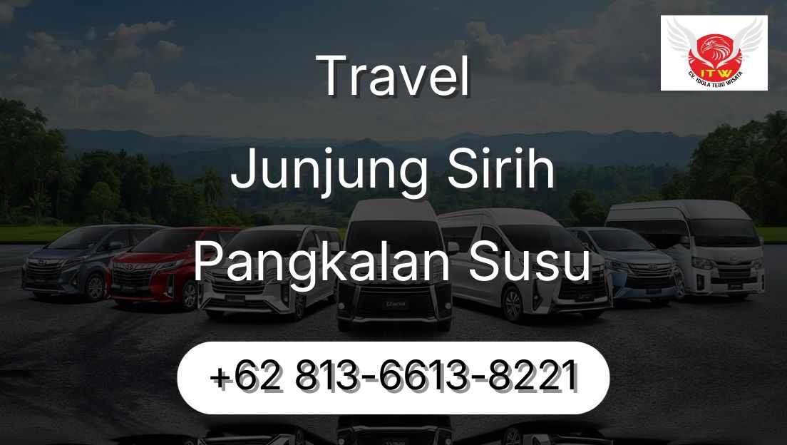 Travel Junjung Sirih Pangkalan Susu