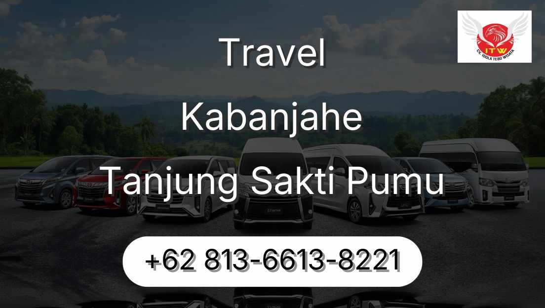 Travel Kabanjahe Tanjung Sakti Pumu