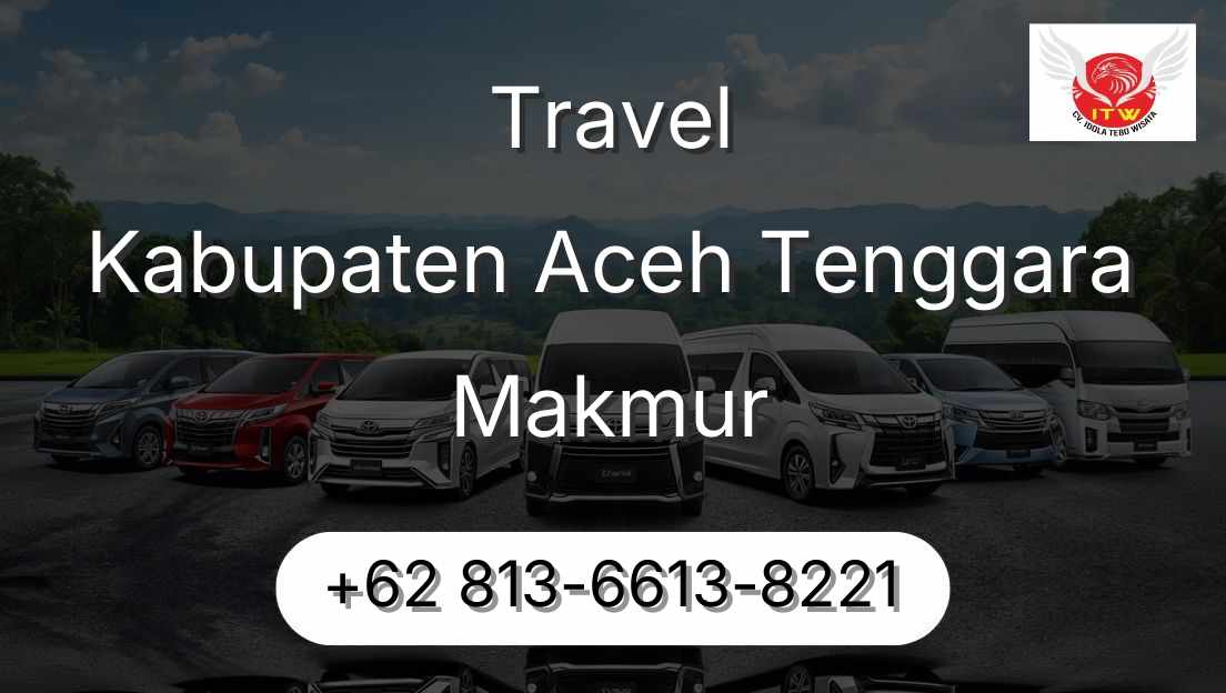 Travel Kabupaten Aceh Tenggara Makmur