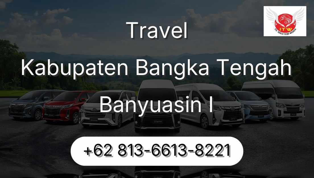 Travel Kabupaten Bangka Tengah Banyuasin I
