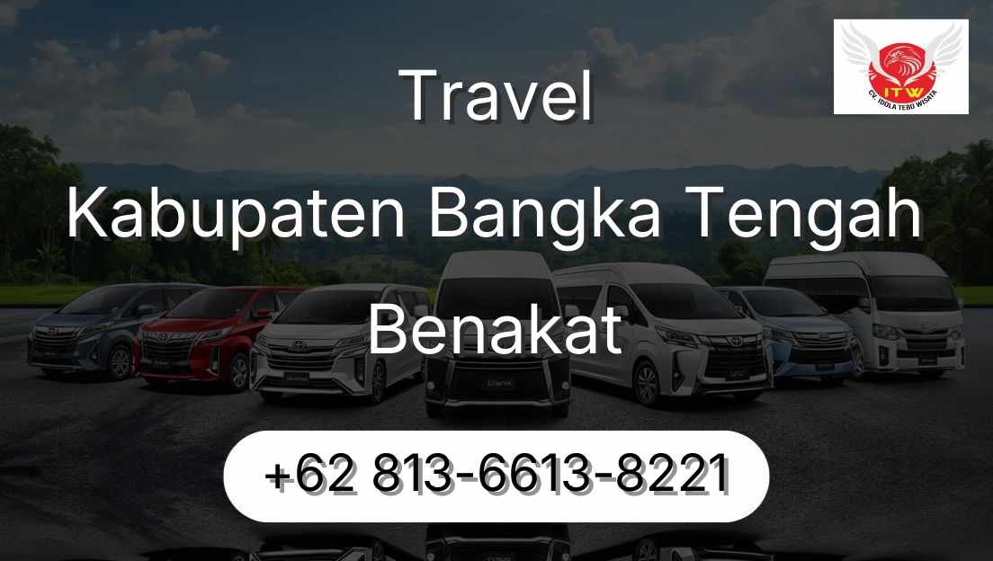 Travel Kabupaten Bangka Tengah Benakat