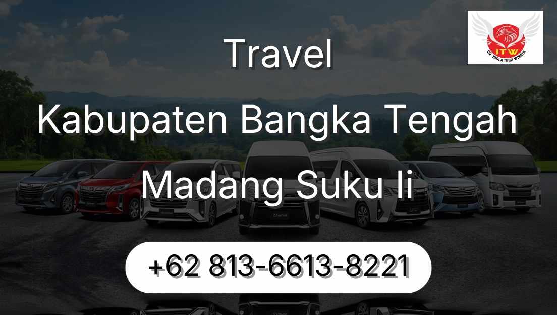 Travel Kabupaten Bangka Tengah Madang Suku Ii