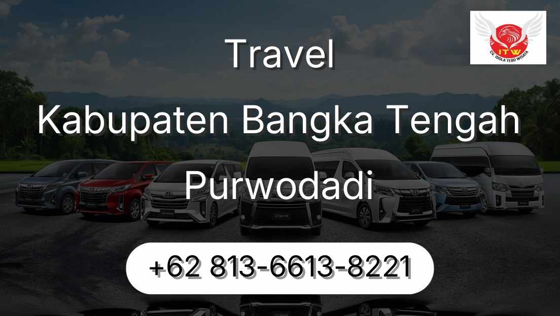 Travel Kabupaten Bangka Tengah Purwodadi