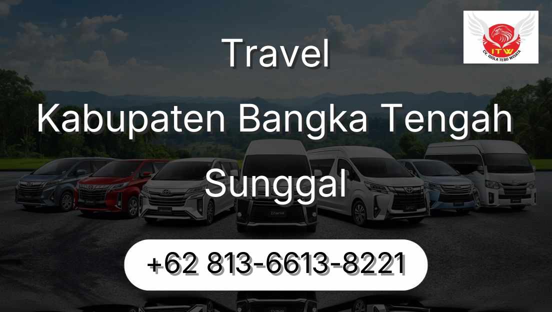 Travel Kabupaten Bangka Tengah Sunggal