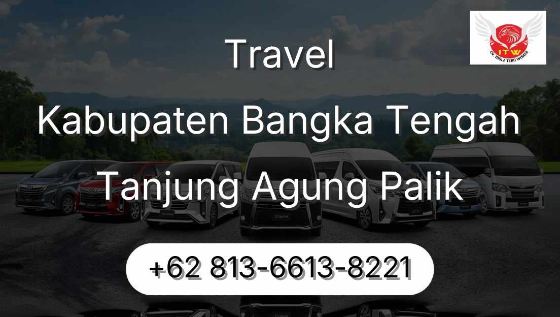 Travel Kabupaten Bangka Tengah Tanjung Agung Palik