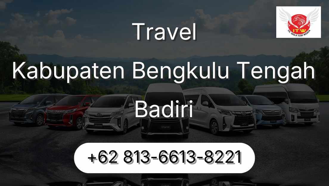 Travel Kabupaten Bengkulu Tengah Badiri