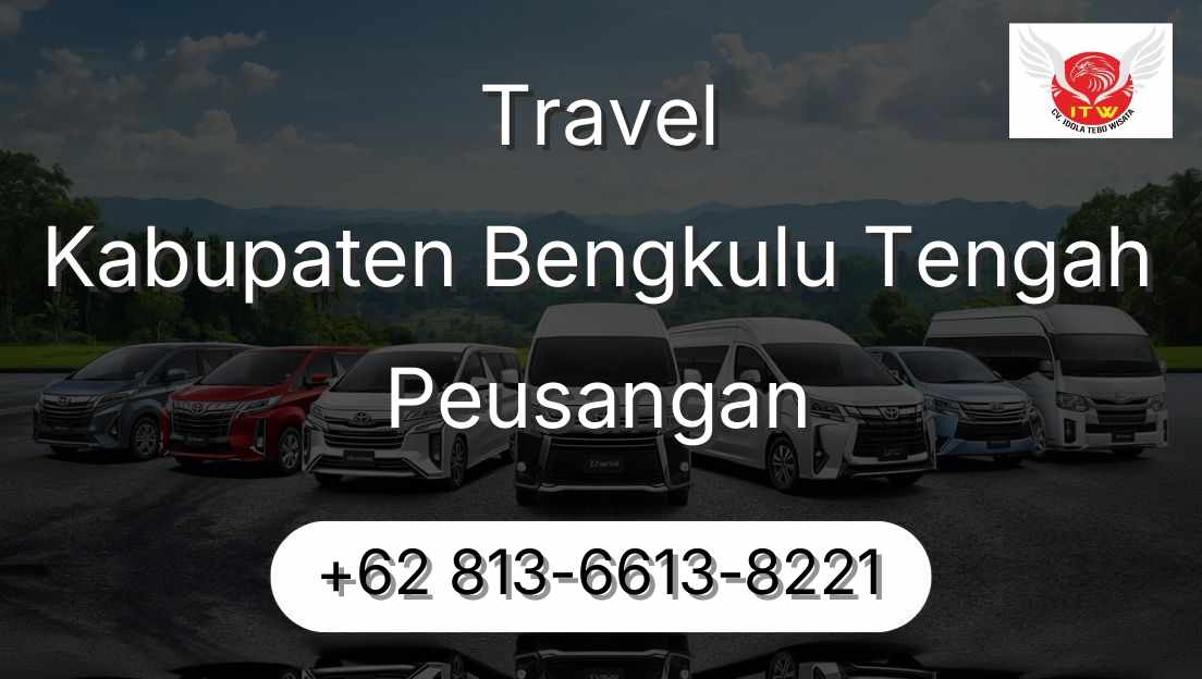 Travel Kabupaten Bengkulu Tengah Peusangan