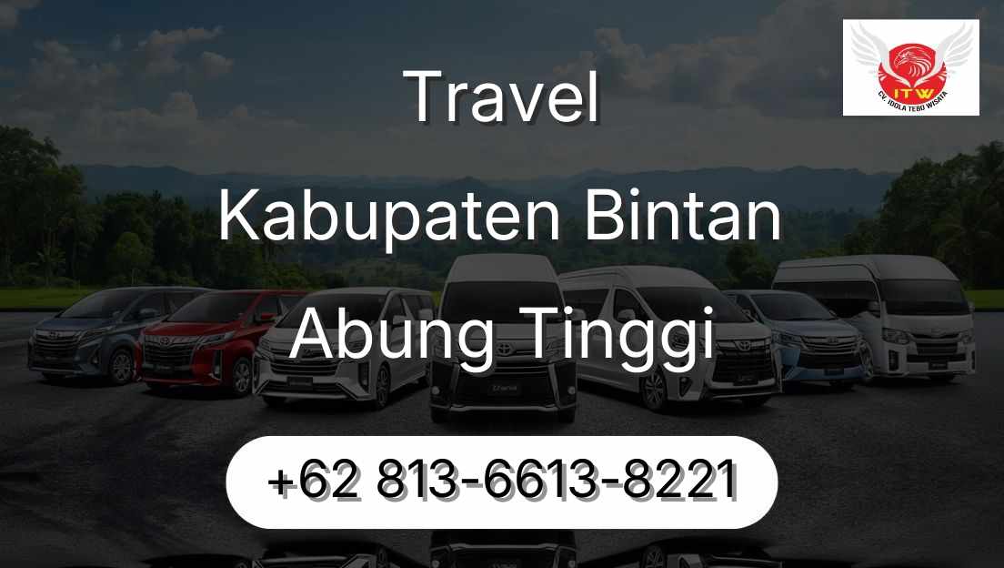 Travel Kabupaten Bintan Abung Tinggi