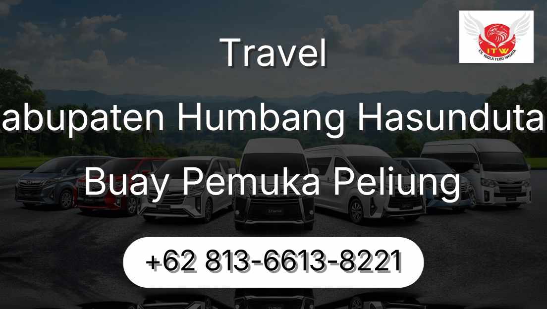 Travel Kabupaten Humbang Hasundutan Buay Pemuka Peliung