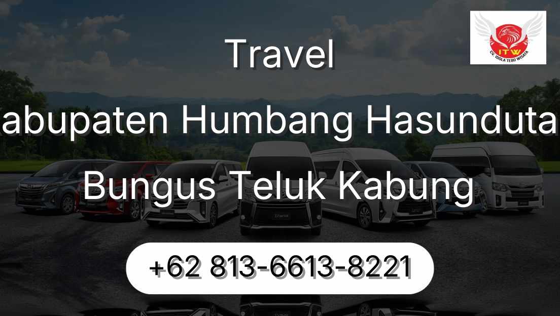 Travel Kabupaten Humbang Hasundutan Bungus Teluk Kabung