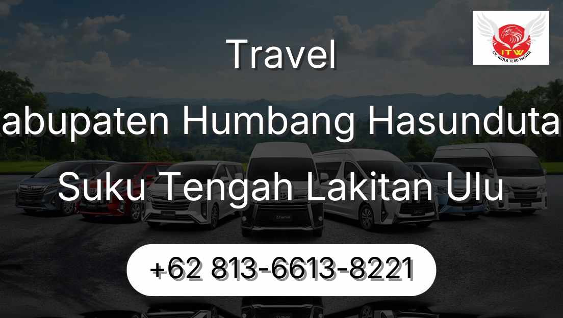 Travel Kabupaten Humbang Hasundutan Suku Tengah Lakitan Ulu