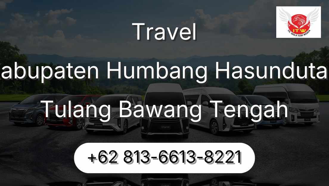 Travel Kabupaten Humbang Hasundutan Tulang Bawang Tengah