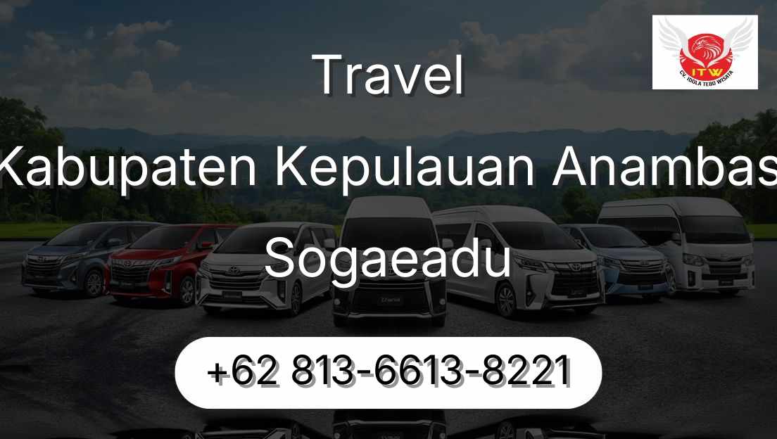 Travel Kabupaten Kepulauan Anambas Sogaeadu