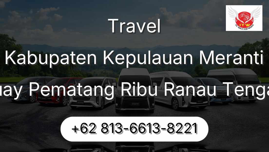 Travel Kabupaten Kepulauan Meranti Buay Pematang Ribu Ranau Tengah
