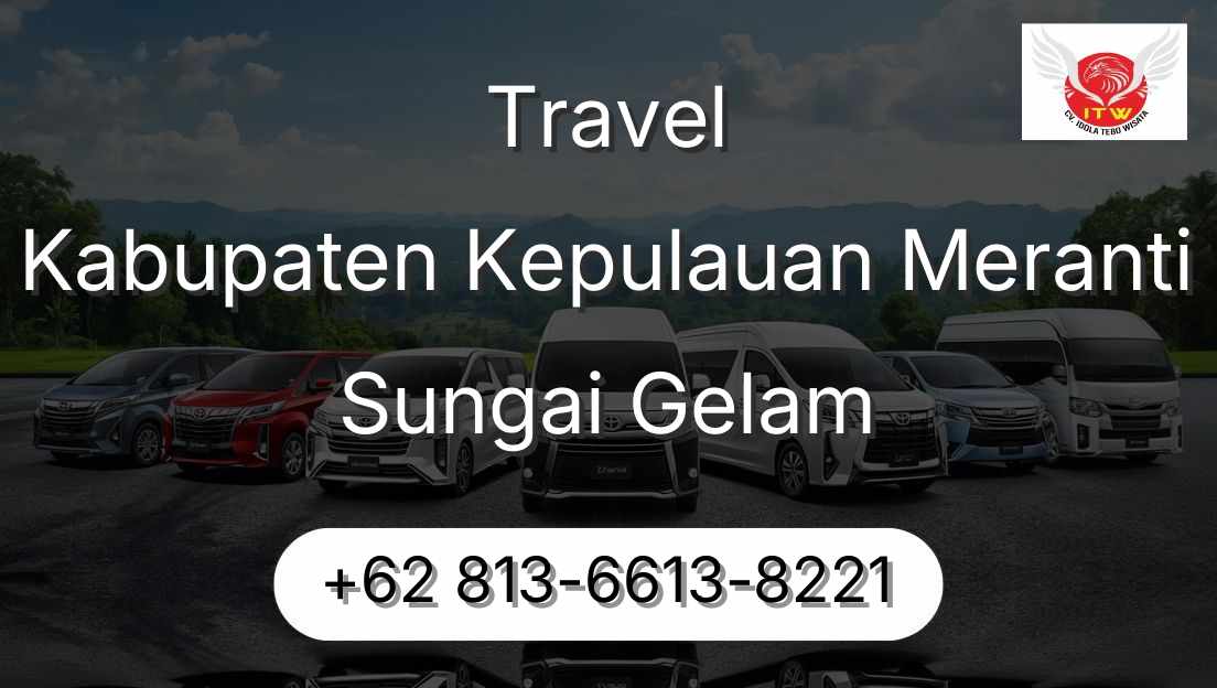Travel Kabupaten Kepulauan Meranti Sungai Gelam