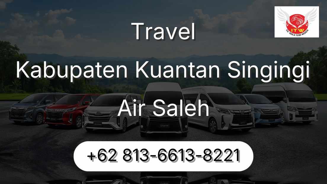 Travel Kabupaten Kuantan Singingi Air Saleh