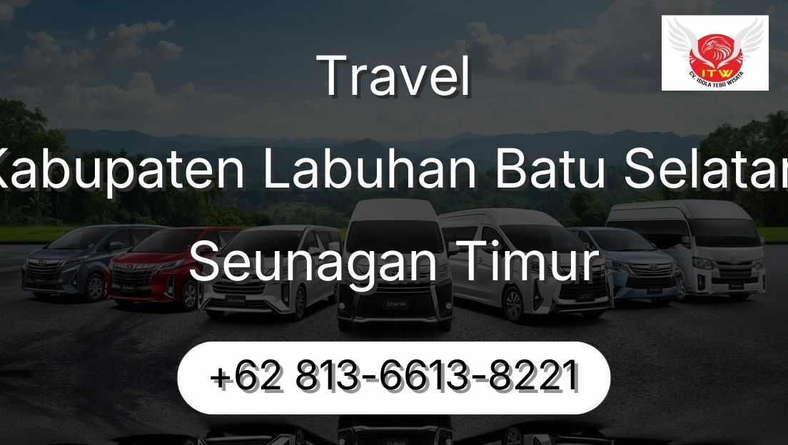 Travel Kabupaten Labuhan Batu Selatan Seunagan Timur