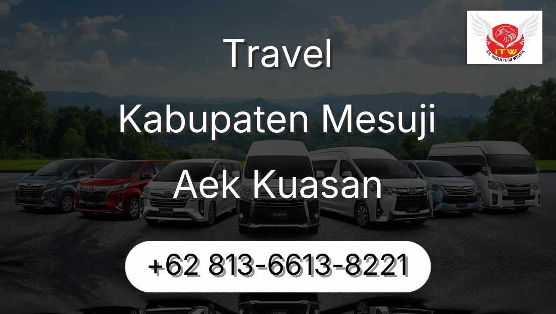 Travel Kabupaten Mesuji Aek Kuasan