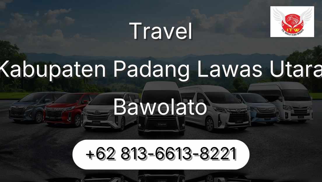 Travel Kabupaten Padang Lawas Utara Bawolato